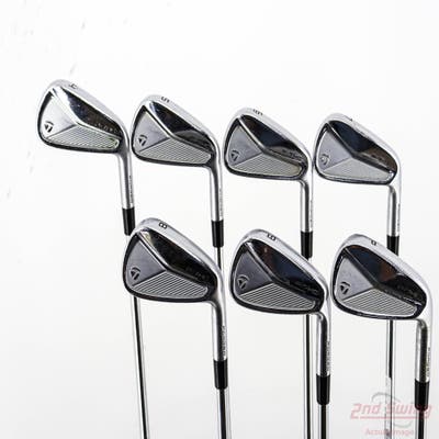 TaylorMade 2023 P7MC Iron Set 4-PW FST KBS Tour Steel Stiff Right Handed STD