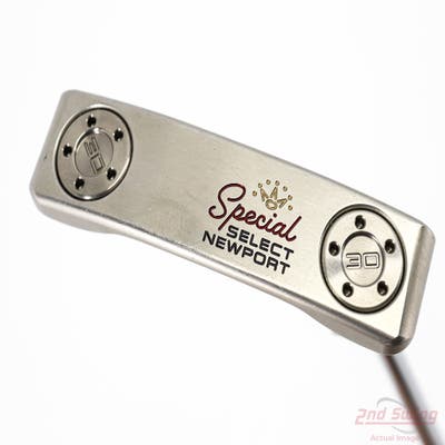 Titleist Scotty Cameron Special Select Newport Putter Steel Right Handed 35.0in