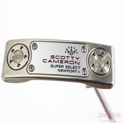 Titleist Scotty Cameron Super Select Newport Plus Putter Steel Right Handed 35.0in