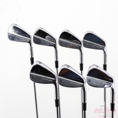 TaylorMade P7TW Iron Set 4-PW Dynamic Gold Tour Issue S400 Steel Stiff Right Handed STD