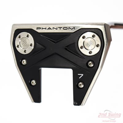 Titleist Scotty Cameron 2022 Phantom X 7 Putter Steel Right Handed 35.0in