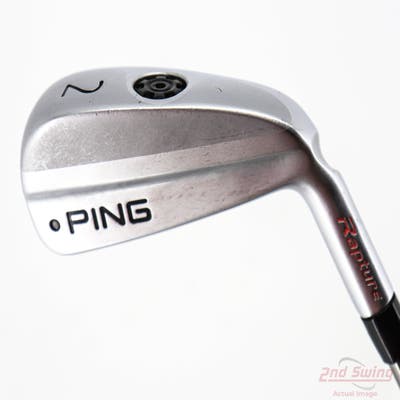 Ping Rapture Driving Iron Utility Iron 2 Utility Ping TFC 949 Graphite X-Stiff Right Handed Black Dot 40.0in