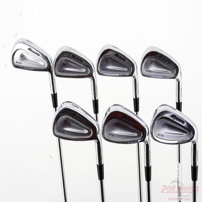 Mizuno MP 60 Iron Set 4-PW Nippon NS Pro 950GH Steel Stiff Right Handed +1/2"