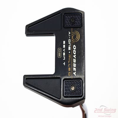 Odyssey Ai-ONE Milled Seven T DB Putter Steel Right Handed 35.0in