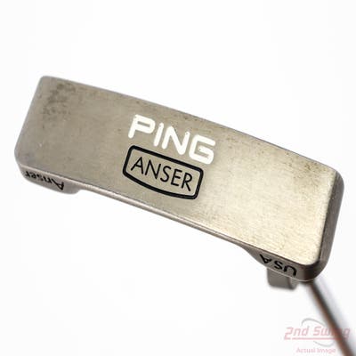 Ping Karsten Series Anser Putter Steel Right Handed Black Dot 35.0in