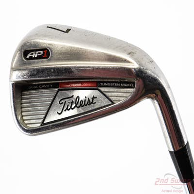 Titleist AP1 Single Iron 7 Iron Dynamic Gold High Launch R300 Steel Regular Right Handed 37.0in