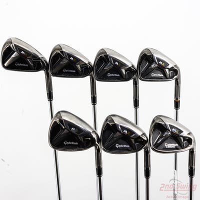 TaylorMade 2016 M2 Iron Set 4-PW TM Reax 88 HL Steel Stiff Right Handed +3/4"