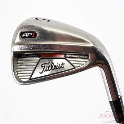 Titleist AP1 Single Iron 5 Iron Dynamic Gold High Launch R300 Steel Regular Right Handed 38.0in