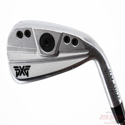 PXG 0311 XP GEN4 Single Iron 4 Iron True Temper Elevate Tour Steel X-Stiff Right Handed 39.75in