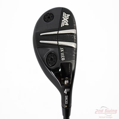 PXG 0311 XF GEN6 Hybrid 4 Hybrid 22° FST KBS MAX Graphite 55 Graphite Senior Right Handed 40.0in