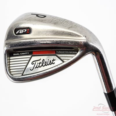 Titleist AP1 Single Iron Pitching Wedge PW Dynamic Gold High Launch R300 Steel Regular Right Handed 35.75in