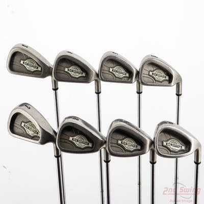 Callaway X-12 Iron Set 3-PW True Temper Memphis 10 Steel Uniflex Right Handed STD