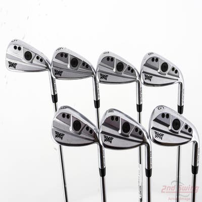 PXG 0311 XP GEN4 Iron Set 5-GW TT Elevate Tour VSS Pro Steel X-Stiff Right Handed +1 1/4"