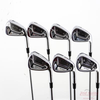 Callaway Apex TCB 21 Iron Set 4-PW Nippon NS Pro Modus 3 Tour 105 Steel Stiff Right Handed +1/2"