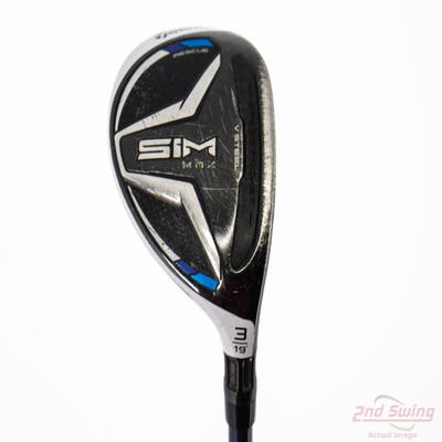 TaylorMade SIM MAX Hybrid 3 Hybrid 19° Fujikura Ventus Blue 7 Graphite Stiff Right Handed 41.0in