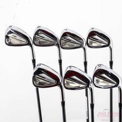 Wilson Staff Dynapwr Forged Iron Set 5-GW UST Mamiya Recoil 75 Dart Graphite Regular Right Handed STD