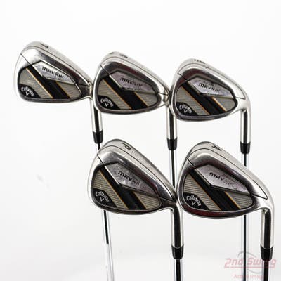 Callaway Mavrik Iron Set 7-PW AW True Temper XP 105 S300 Steel Stiff Right Handed STD