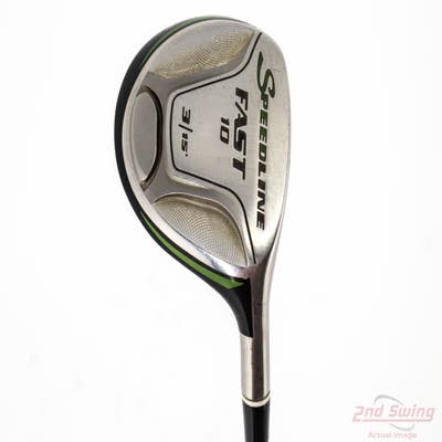 Adams Speedline Fast 10 Fairway Wood 3 Wood 3W 15° Adams Aldila Wasabi 70 Graphite Regular Right Handed 43.0in