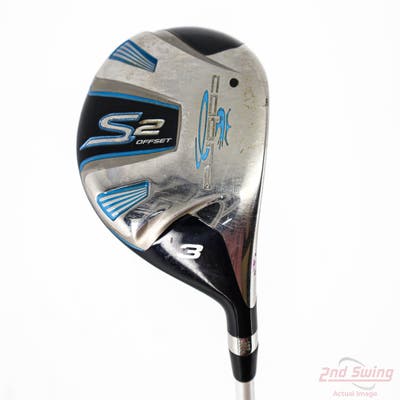 Cobra S2 Ladies Fairway Wood 3 Wood 3W Cobra Fit-On Max 50 FW Graphite Ladies Right Handed 42.25in