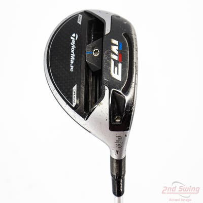 TaylorMade M3 Fairway Wood 3 Wood 3W 15° Aldila Rogue Silver 110 MSI 70 Graphite Stiff Right Handed 43.5in