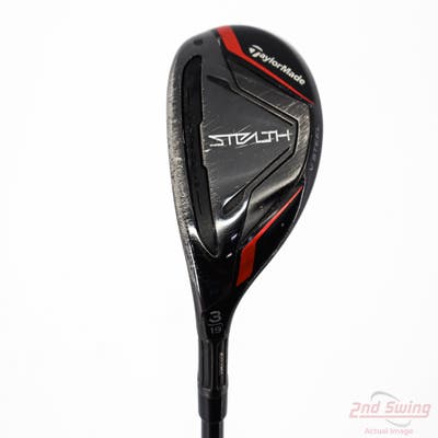 TaylorMade Stealth Rescue Hybrid 3 Hybrid 19° Fujikura Ventus Red 6 Graphite Regular Left Handed 39.75in