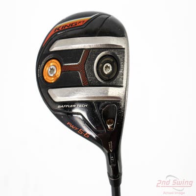 Cobra King F7 Fairway Wood 5-6 Wood 5-6W 17° Fujikura Pro 65 Graphite Senior Right Handed 43.0in