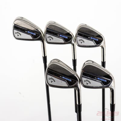 Callaway Paradym Ai Smoke Iron Set 6-PW Mitsubishi MMT 85 Graphite Regular Right Handed STD