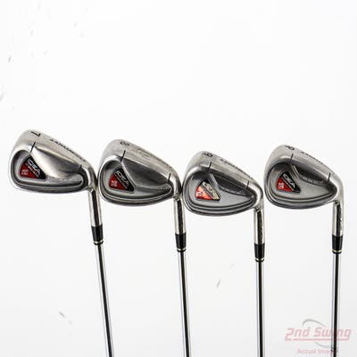 Adams Idea A2 OS Iron Set 7-PW Stock Steel Shaft Steel Regular Right Handed +1"