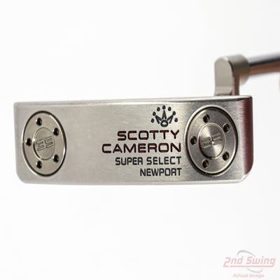 Titleist Scotty Cameron Super Select Newport Putter Steel Right Handed 33.5in