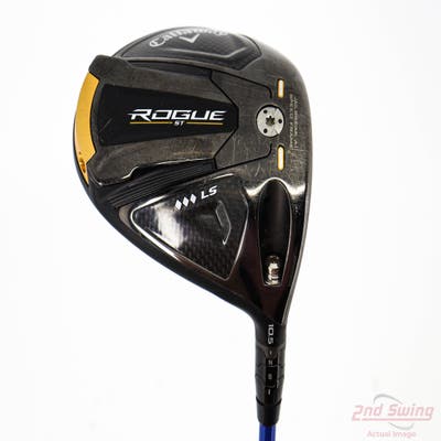 Callaway Rogue ST Triple Diamond LS Driver 10.5° Grafalloy ProLaunch Blue 65 Graphite X-Stiff Right Handed 45.25in