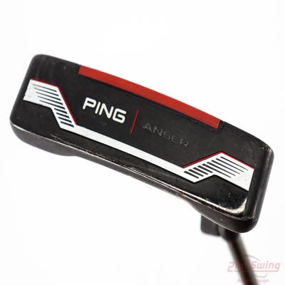 Ping 2021 Anser 2 Putter Steel Right Handed Black Dot 35.0in