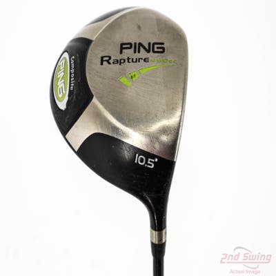 Ping Rapture Driver 10.5° Aldila VooDoo XVS6 Graphite X-Stiff Right Handed 46.0in