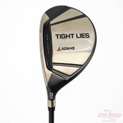 Adams 2021 Tight Lies Fairway Wood 3 Wood 3W 16° Aldila Synergy Red 50 Graphite Stiff Left Handed 43.0in