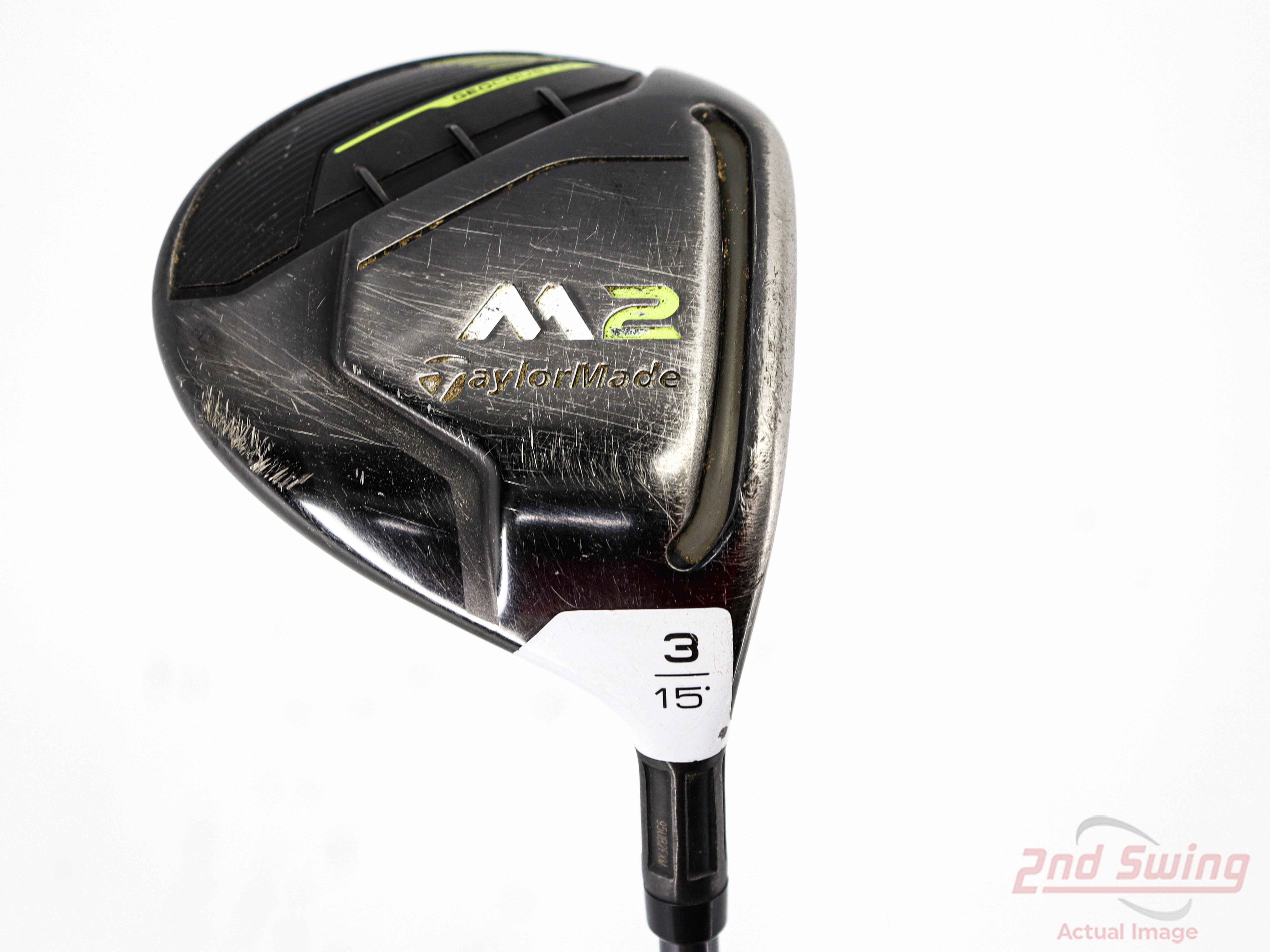 TaylorMade M2 3 Wood 15° RH- Matrix outlet Radix VII Stiff shaft