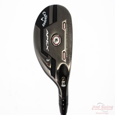 Callaway Apex Hybrid 3 Hybrid 19° UST Mamiya Recoil Dart 75H F3 Graphite Regular Right Handed 40.75in