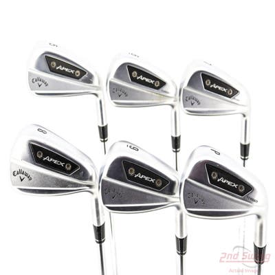 Callaway Apex Ai200 Iron Set 5-PW Dynamic Gold Mid 100 Steel Regular Right Handed +1/2"