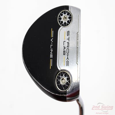 Odyssey Stroke Lab V-Line Putter Steel Right Handed 35.0in