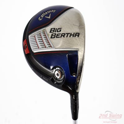 Callaway 2014 Big Bertha Driver 9° Mitsubishi Rayon Fubuki Z 50 Graphite Stiff Right Handed 46.0in