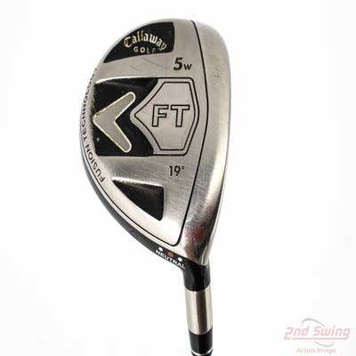 Callaway 2008 FT Fairway Wood 5 Wood 5W 19° Callaway Fujikura Fit-On X Graphite Regular Right Handed 42.25in