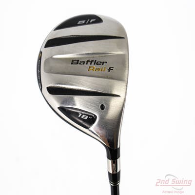 Cobra Baffler Rail F Fairway Wood 5 Wood 5W 18° Cobra Baffler Rail-F Graphite Regular Right Handed 43.0in