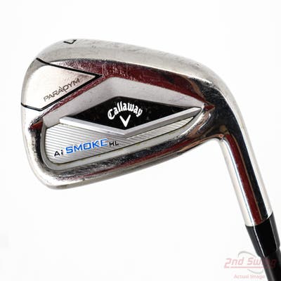 Callaway Paradym Ai Smoke HL Single Iron 7 Iron Project X Cypher 2.0 50 Graphite Senior Right Handed 37.75in