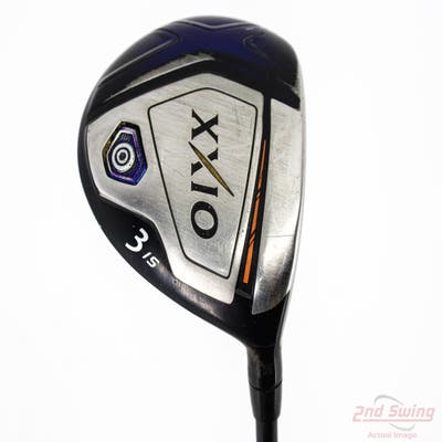 XXIO X Fairway Wood 3 Wood 3W 15° UST Mamiya Helium Black 5 Graphite Regular Right Handed 43.5in