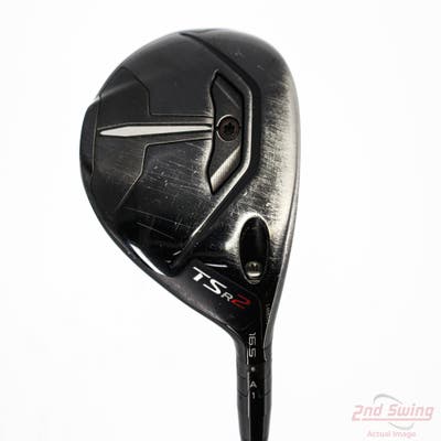 Titleist TSR2 Fairway Wood 4 Wood 4W 16.5° MCA Tensei AV Blue Raw 55 Graphite Senior Right Handed 43.75in