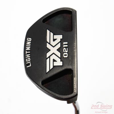 PXG 0211 Lightning Putter Steel Right Handed 35.0in