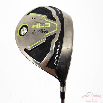 Tour Edge Hot Launch 3 Driver 12° UST Mamiya HL3 Graphite Senior Right Handed 45.0in