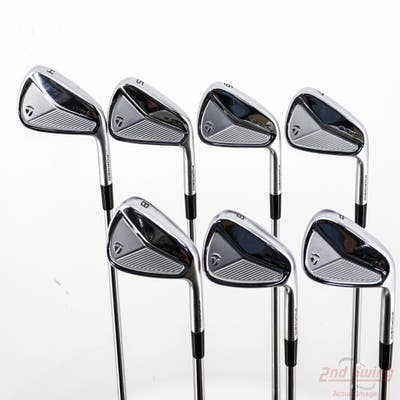 TaylorMade 2023 P7MC Iron Set 4-PW FST KBS Tour Steel Stiff Right Handed STD