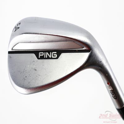 Ping s159 Chrome Wedge Sand SW 54° 12 Deg Bounce S Grind AWT 2.0 Steel Stiff Right Handed Red dot 35.5in