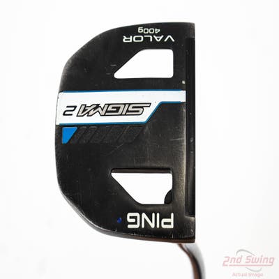 Ping Sigma 2 Valor Custom PLD Milled Face Weights Putter Steel Right Handed Blue Dot 41.25in