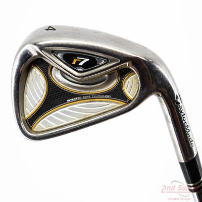 TaylorMade R7 Single Iron 4 Iron TM T-Step 90 Steel Regular Right Handed 38.75in