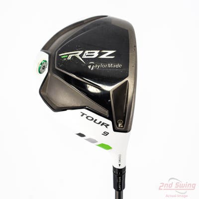 TaylorMade RocketBallz Tour Driver 9° Stock Graphite Shaft Graphite Stiff Right Handed 45.75in